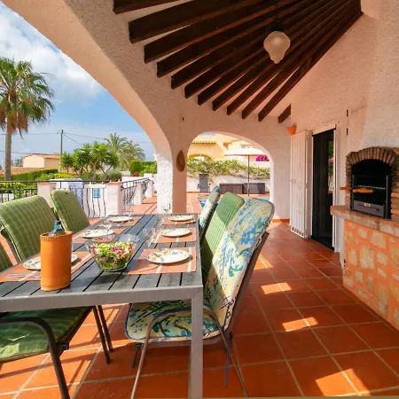 Villa Panorama By Interhome Calpe