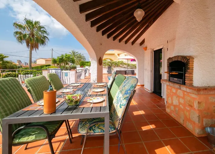 Villa Panorama By Interhome Calpe